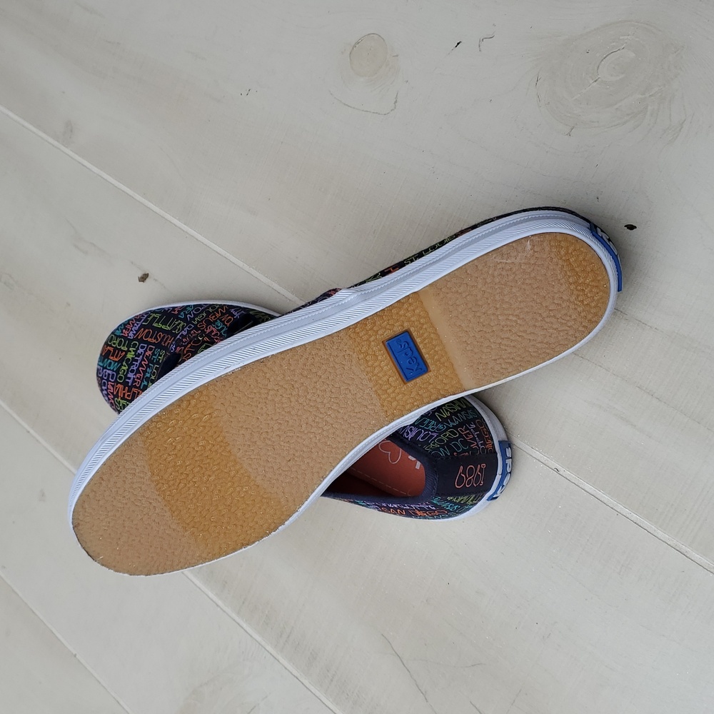 Keds Taylor SWIFT Women's Multicolor Canvas Sneakers - Picture 5 of 8